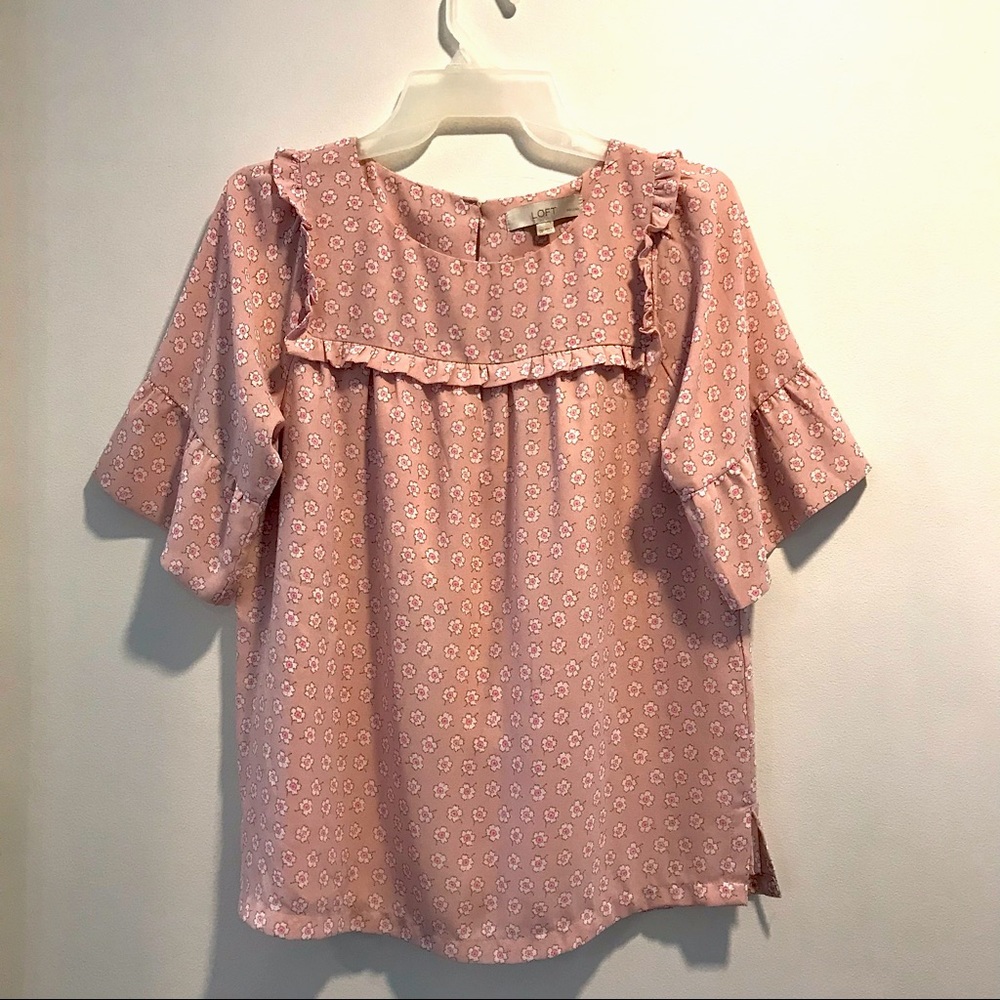 LOFT flower top
